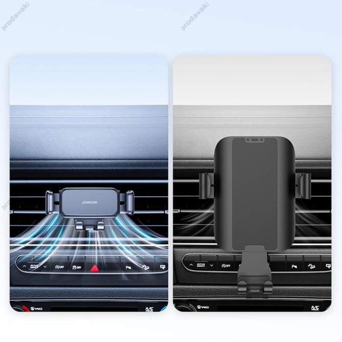 Автомобільний тримач JOYROOM JR-ZS283 Car Phone Holder Mount (Air Vent) Black